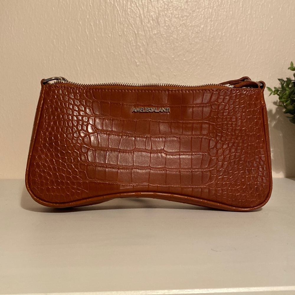 Amelie Galanti Baguette Bag